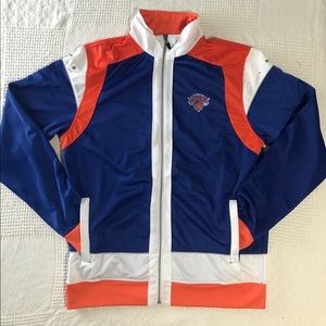 New York Knicks warm up jacket